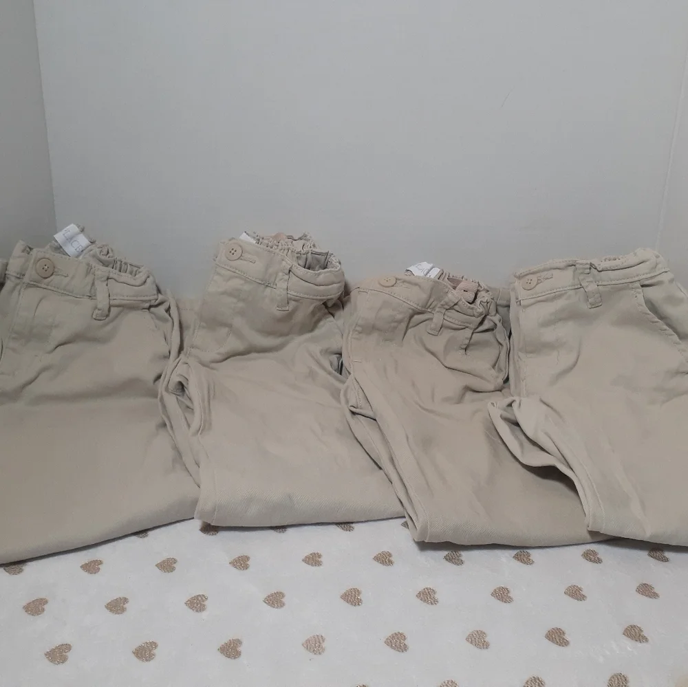 🔥3/$70 The Children's Place Girls Uniform Pants